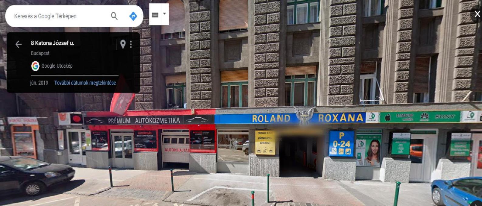 Ombre Apartment With Parking Option Budapest Exterior photo
